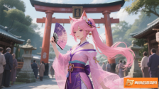 原神：八神重子之八重神子的神秘魅力与智谋